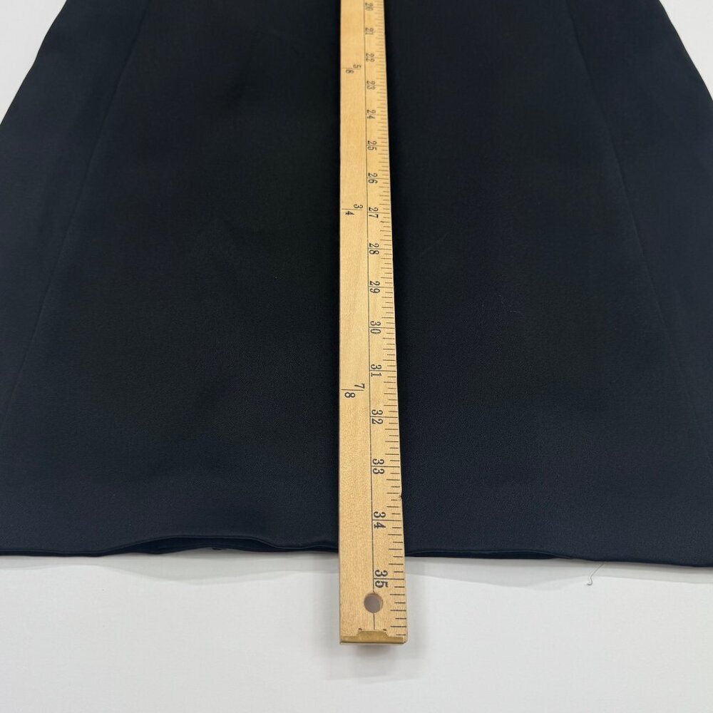 Rag & Bone Black Adler Double Breasted Dress Size 2 - Picture 7 of 9